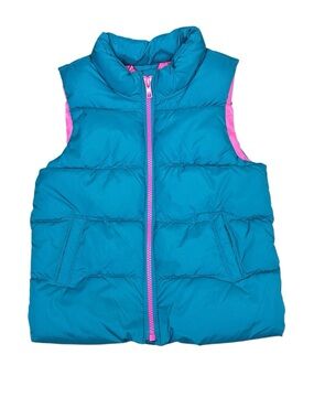 Old Navy Girls Frost Free Puffer Vest